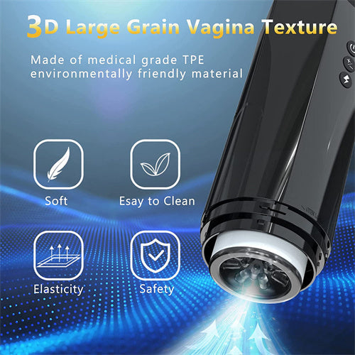 7 Powerful Thrusting & Rotating Stroker
