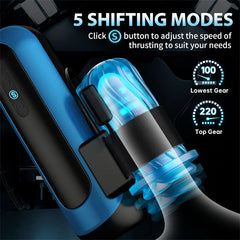 7 Sucking & Roating & Licking Blowjob Stroker