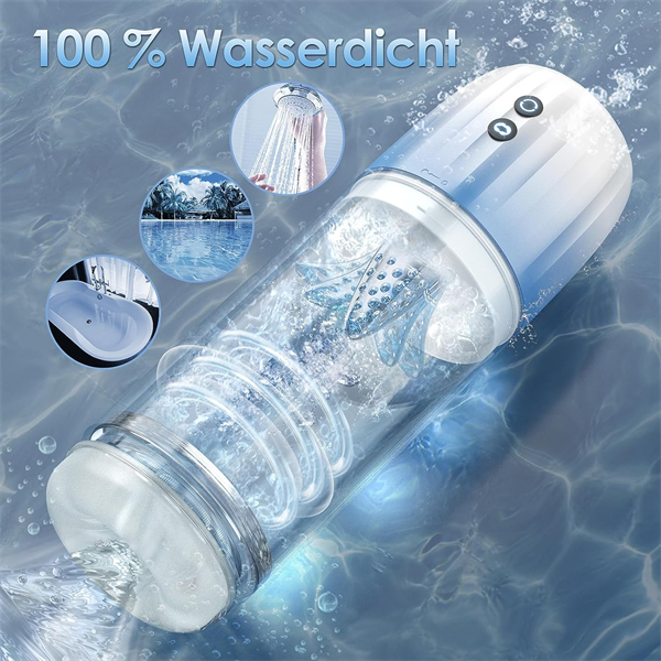 7 Suction & 7 Rotation Male Stroker