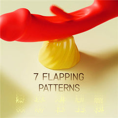 7 Tapping &7 Vibrating & 7 Flapping Rabbit Vibrators