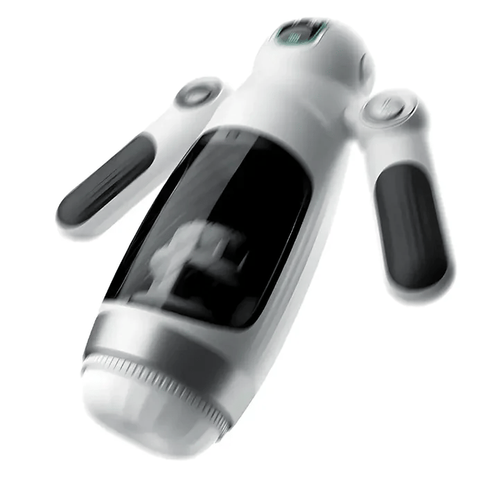 7 Thrusting 12 Vibrating Handle Control Robot Space Auto Stroker