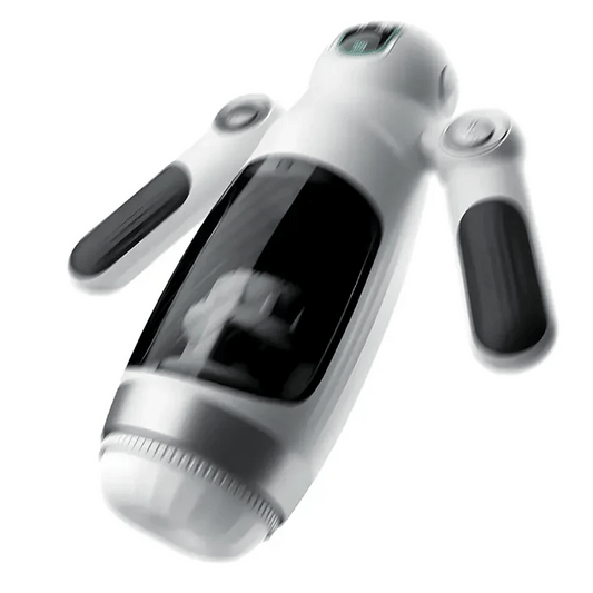 7 Thrusting 12 Vibrating Handle Control Robot Space Auto Stroker