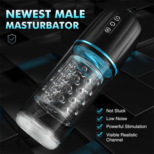 7 Thrusting & Rotating Male Stroker