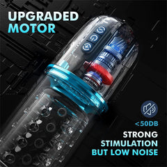 7 Thrusting & Rotating Male Stroker