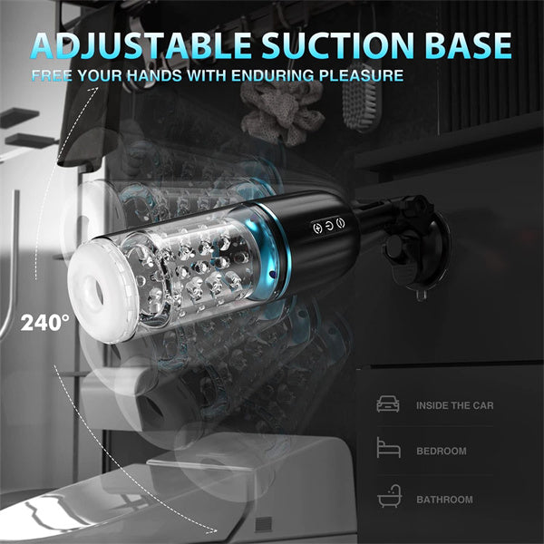 7 Thrusting & Rotating Male Stroker