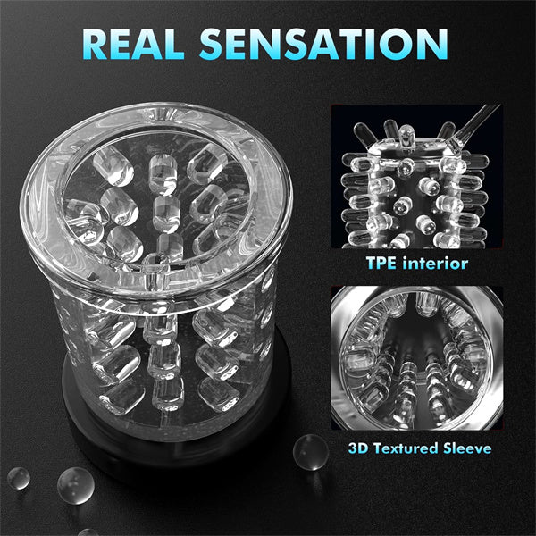7 Thrusting & Rotating Male Stroker