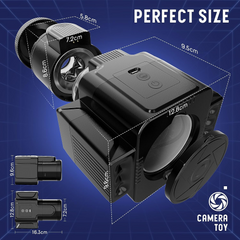 7 Thrusting & Rotating & Vibrating Stroker Mr.Camera