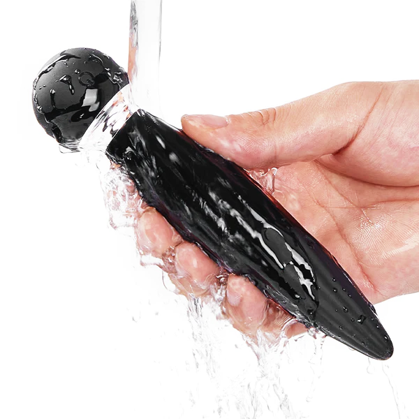 7 Vibrating & 7 Head Rotating Remote Prostate Anal Butt Plug