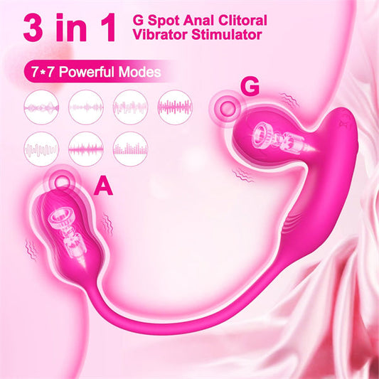 10 Vibrations App Cellphone Wearable Vibrator with Remote