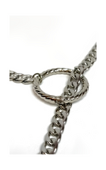 LoveChains™ - Crystal Lock & Key Slip Chain