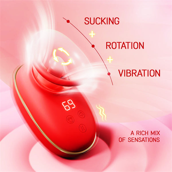 9 Tongue Licking & Vibrating Nipple Toys