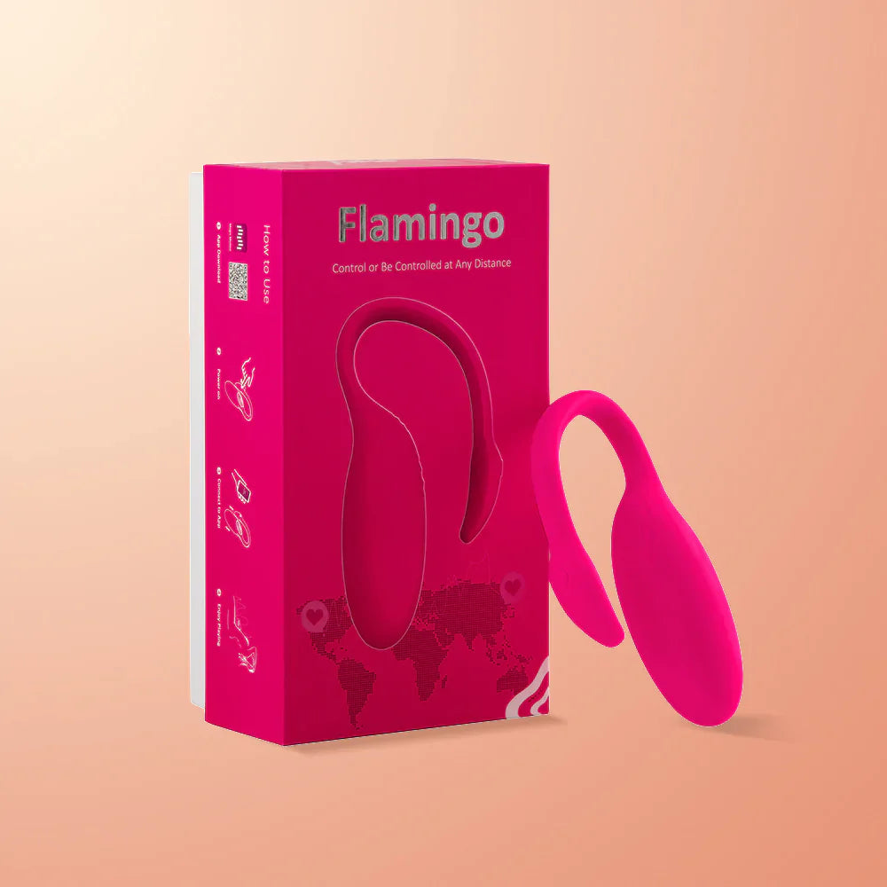 Flamingo App Controlled Vibrator