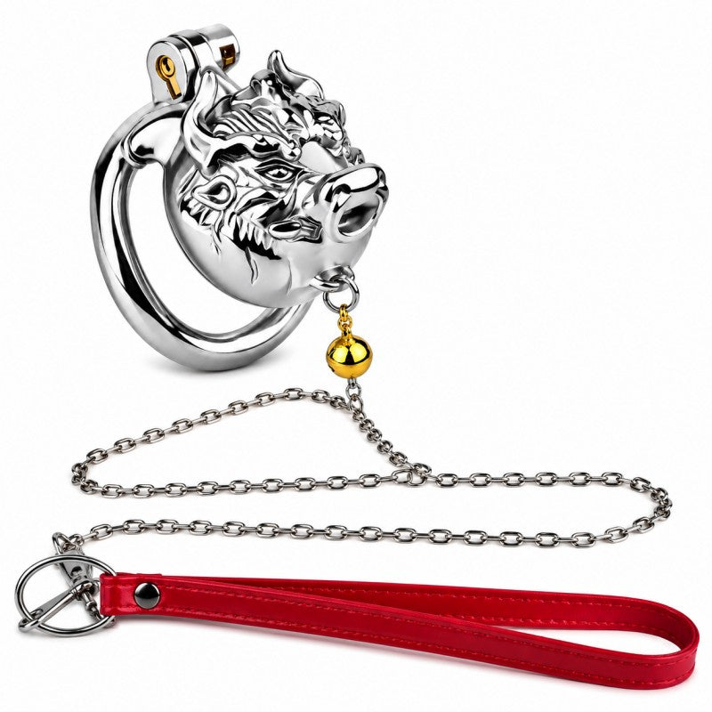 Tiger & Bull 304 Stainless Steel Chastity Cage with Bell