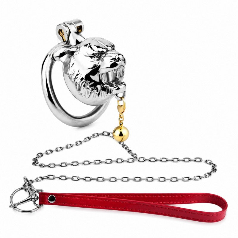 Tiger & Bull 304 Stainless Steel Chastity Cage with Bell