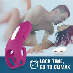 AMZING TOY_ Remote control Cock ring vibrator Nicholas-RCT