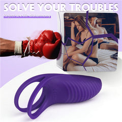 AMZING TOY_ Remote control Cock ring vibrator Trap-RCT