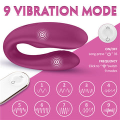 AMZING TOY_ couple vibrator Viviana-RCT