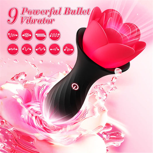 APP Control Leding & Vibrating Butt Plug