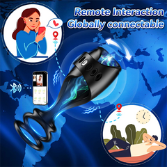 APP remote Penis Vibrator Trainer