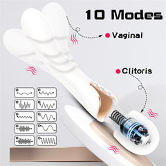 AV Vibrator Dildos Wand Black