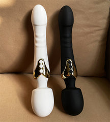 AV Vibrator Dildos Wand White