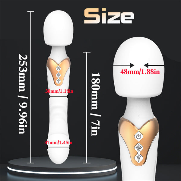 AV Vibrator Dildos Wand Black