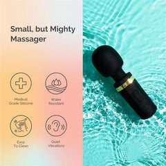 Quiet & Small AV Wand Vibrator Pink