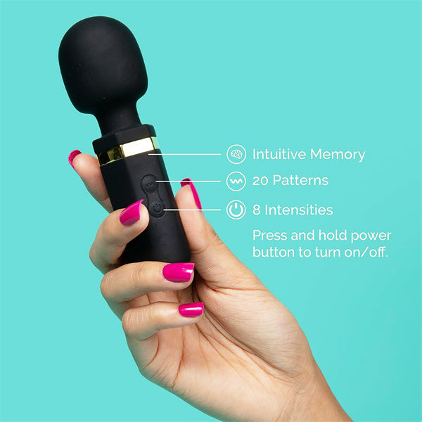 Quiet & Small AV Wand Vibrator Pink