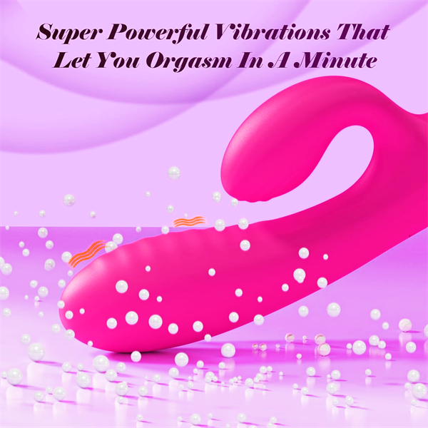 Air Pump Inflatable Rabbit Vibrator