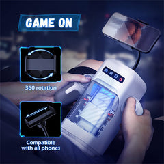 Game Cup -Thrusting Vibrating Masturbator with Heating System White