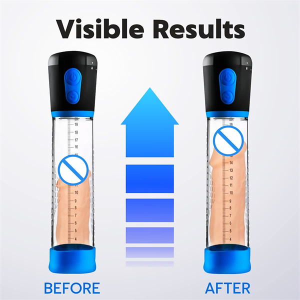 Automatic Vacuum Penis Enlargement Extend Pump with 3 Suction