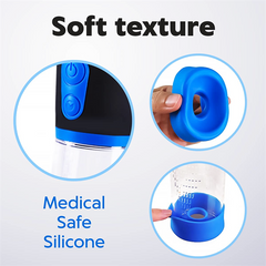 Automatic Vacuum Penis Enlargement Extend Pump with 3 Suction