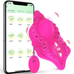 Butterfly Vibrators sea monster purple