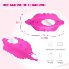 Butterfly Vibrators sea monster Hot Pink