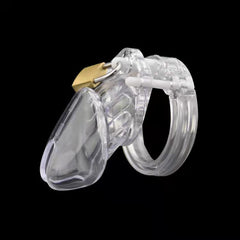 Closure (Small) | Firm Plastic Chastity Cage 2.75 Inches