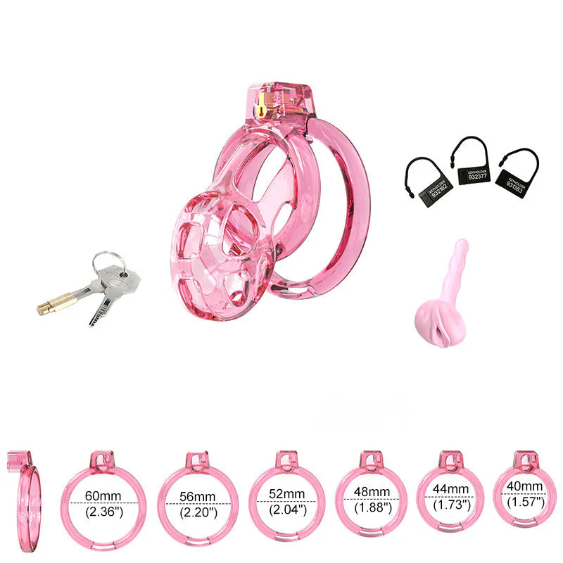 Cobra Soft Chastity Cage