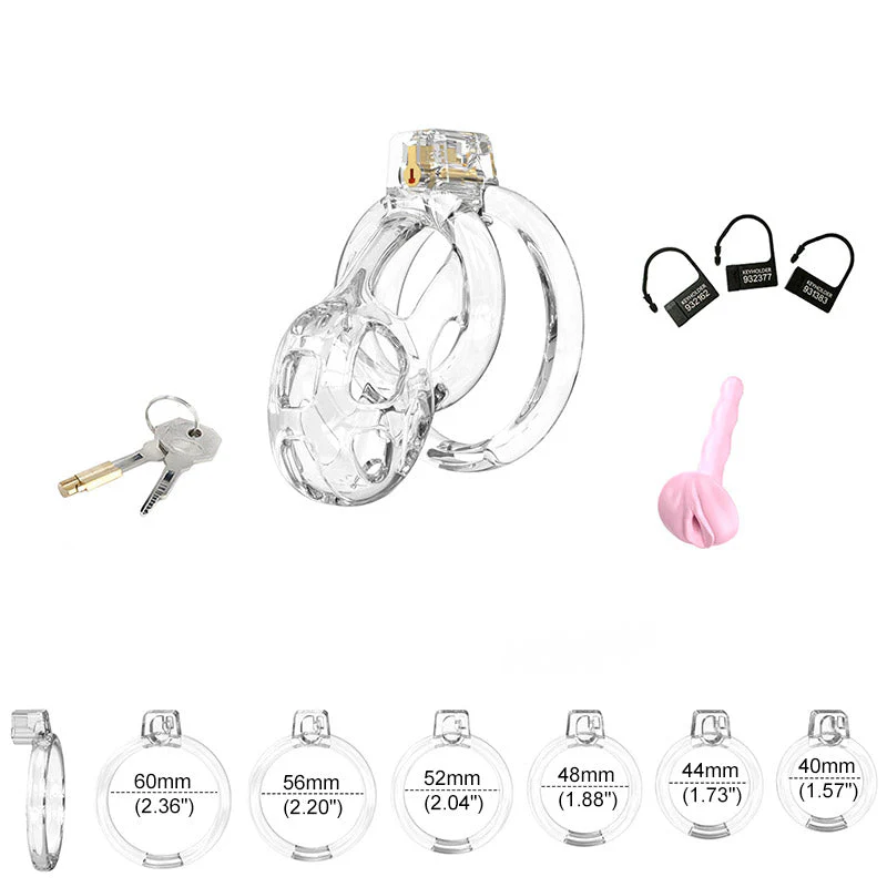 Cobra Soft Chastity Cage