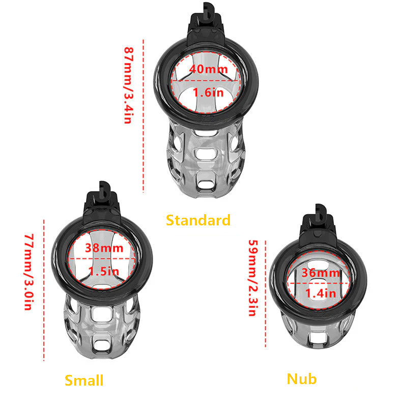 Cobra Soft Chastity Cage