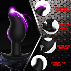 Electric Shock Anal Vibrator Pro