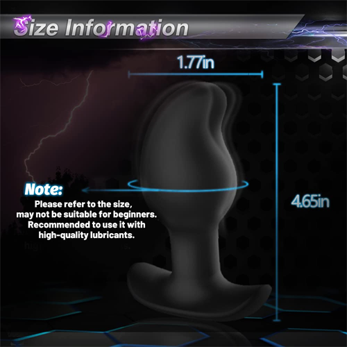 Electric Shock Anal Vibrator Pro