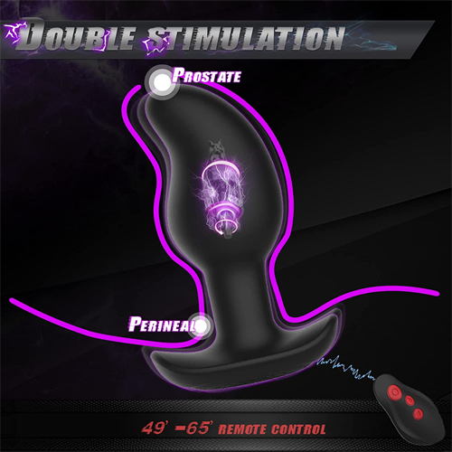 Electric Shock Anal Vibrator Pro