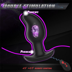 Electric Shock Anal Vibrator Pro