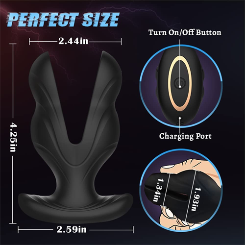 Electric Shock Anal Vibrator
