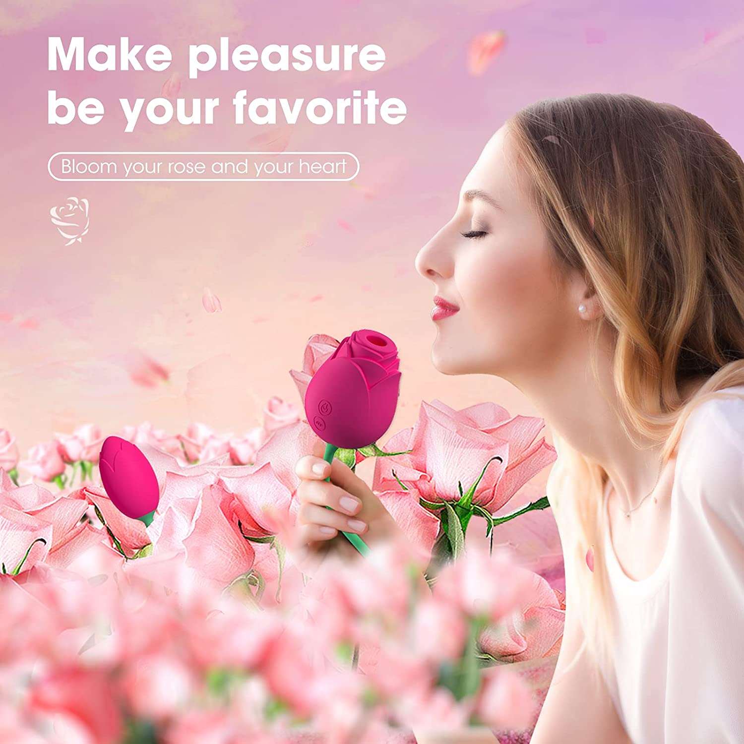 Spring Rose Vibrator