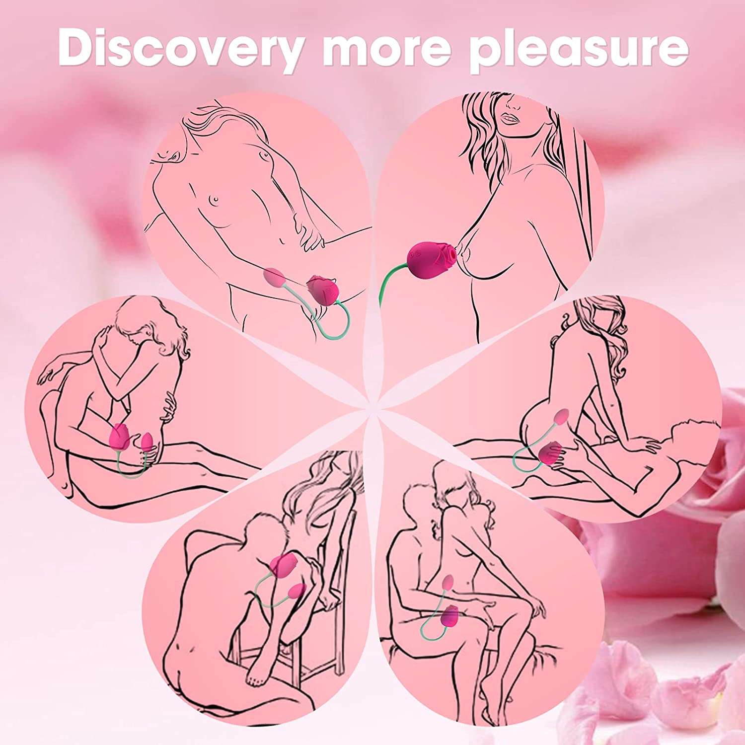 Spring Rose Vibrator