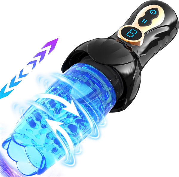 Gawk Gawk 9000B ( BLUE ROSE SHAPED )