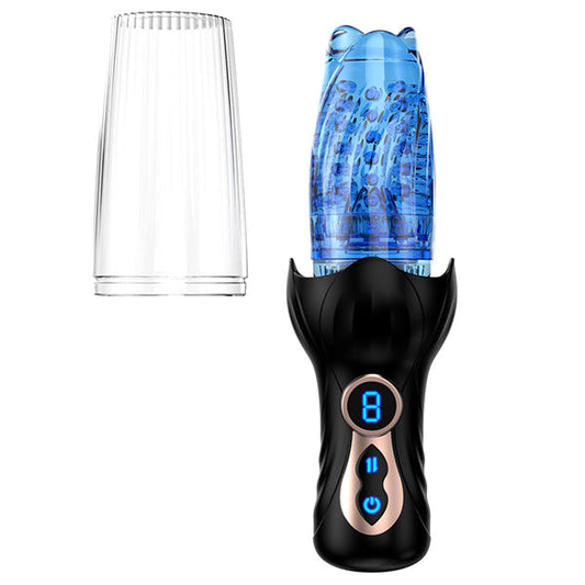 Gawk Gawk 9000B ( BLUE ROSE SHAPED )