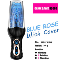 Gawk Gawk 9000B ( BLUE ROSE SHAPED )