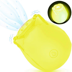 Glow In Dark Rose Vibrator Green