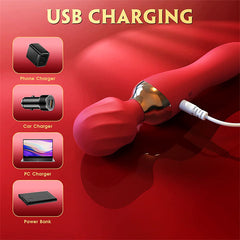 G Spot AV Wand Vibrator